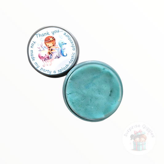 Mega - Mermaid Party Bag - Playdough