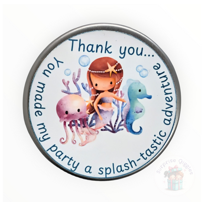 Mermaid Party Bag - Photo Frame and Resins - Mega