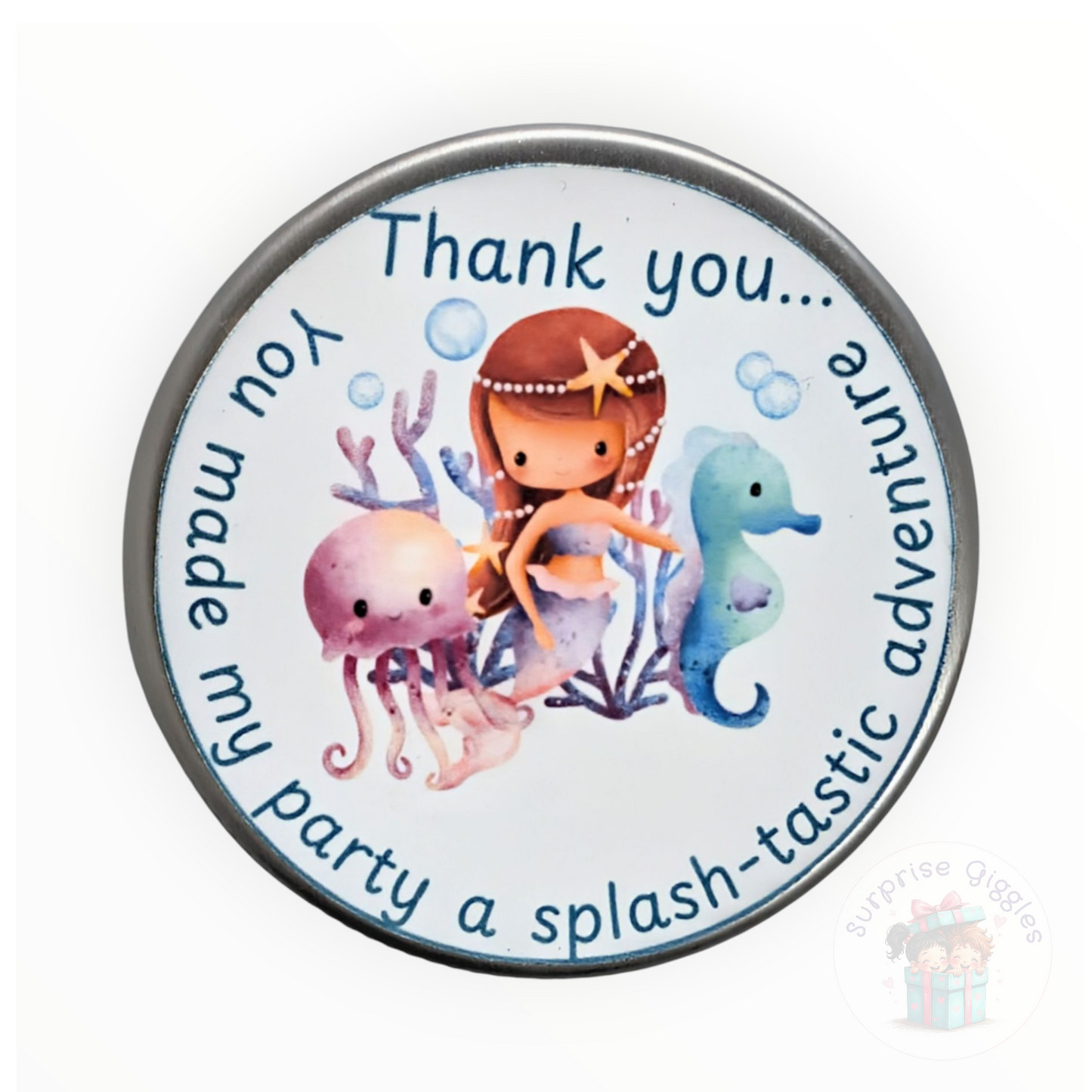 Mermaid Party Bag - Playdough - Mega