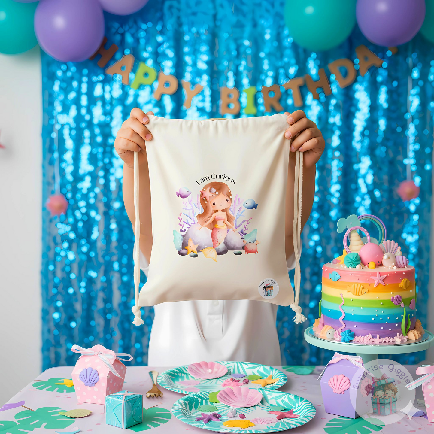 Mermaid Party Bag - Classic