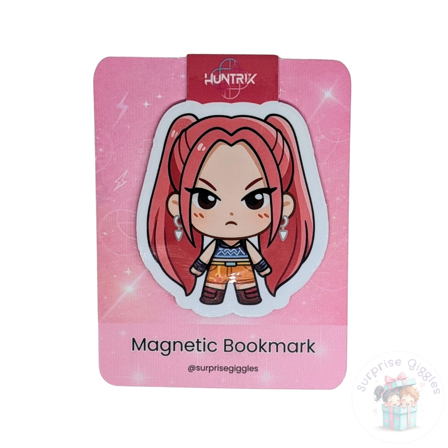 K-Pop Demon Hunter Magnetic Bookmark