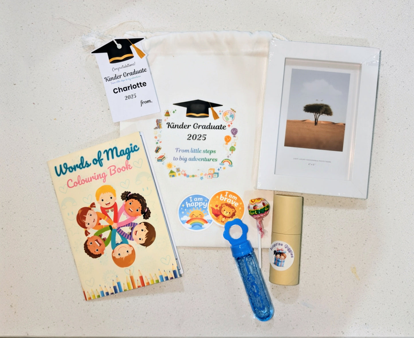 Kinder Graduation Keepsake Pack