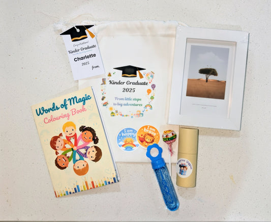 Kinder Graduation Keepsake Pack