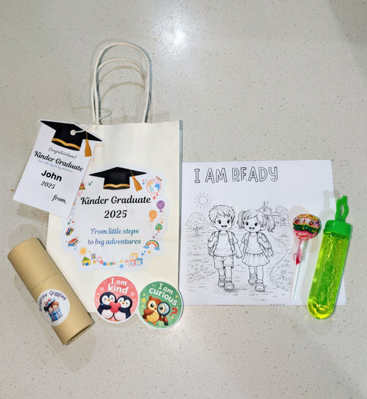 Kinder School Transition Pack