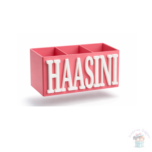 Personalised Name Pencil Stand