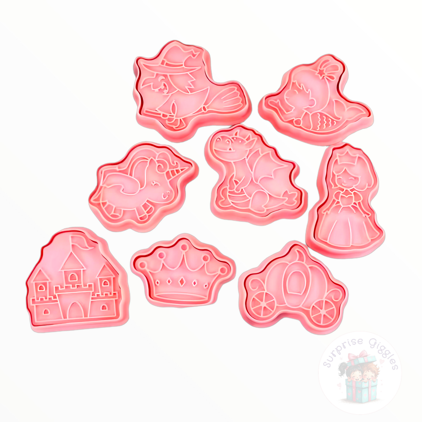 Mega - Princess Party Bag - Playdough