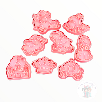 Mega - Princess Party Bag - Playdough