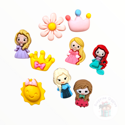 Mega - Princess Party Bag - Photo frame and Resins
