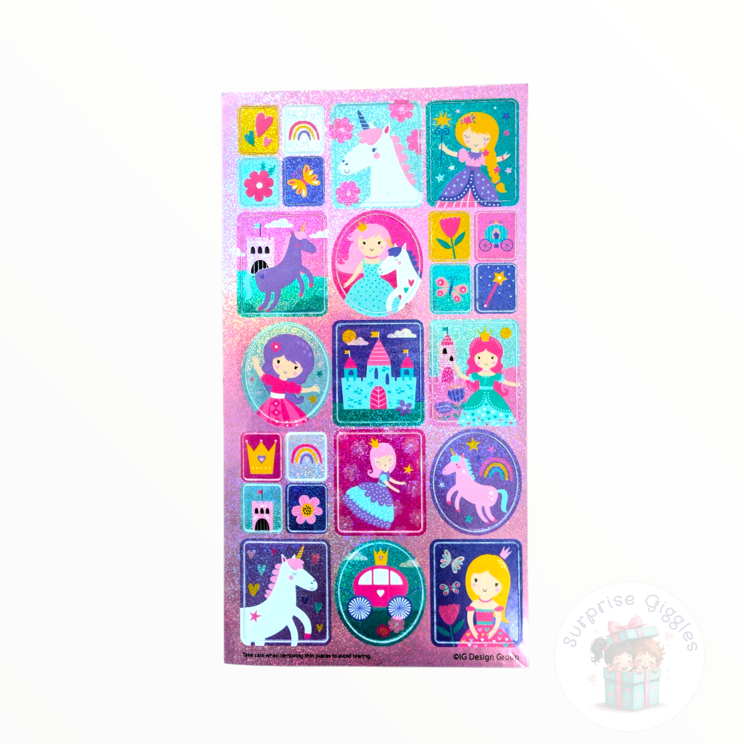 Mega - Princess Party Bag - Photo frame and Resins