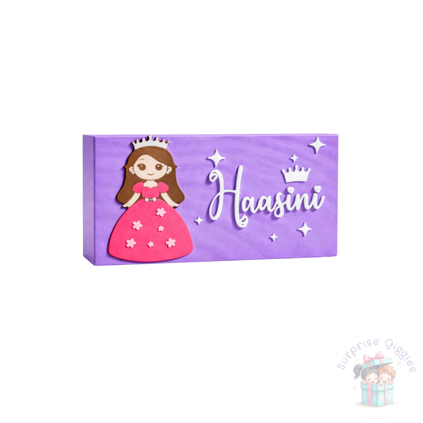 Personalised Princess Pencil Stand