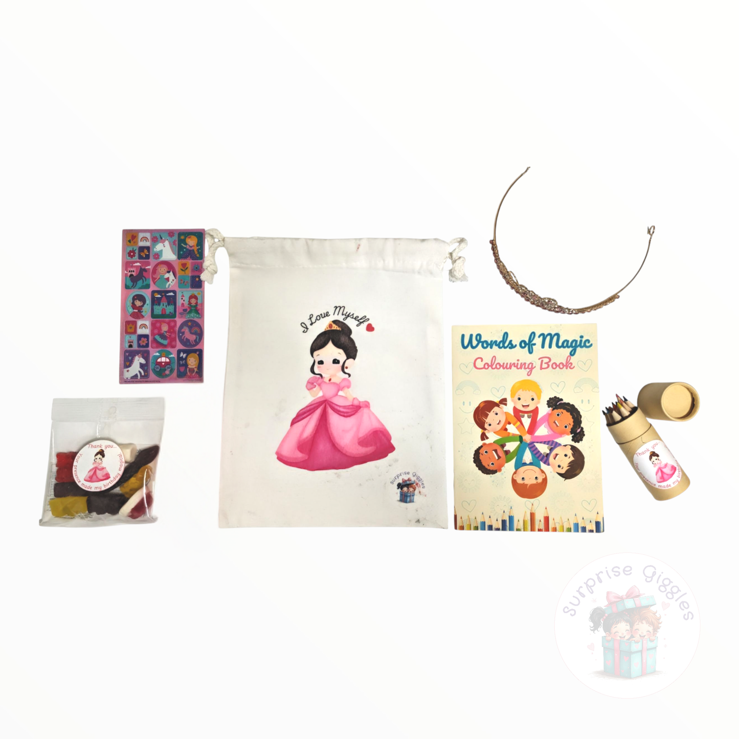Princess Party Bag - Classic