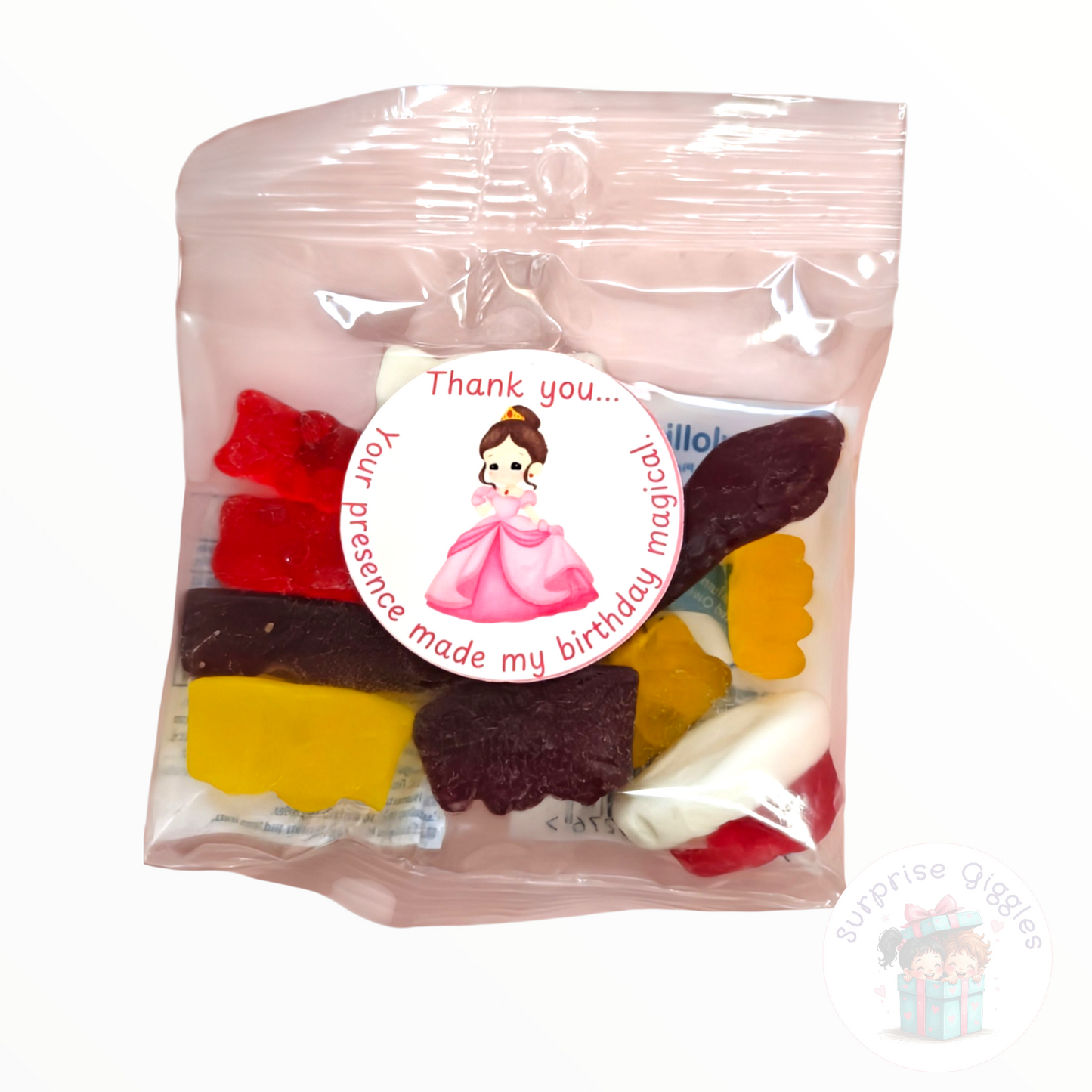 Mega - Princess Party Bag - Photo frame and Resins