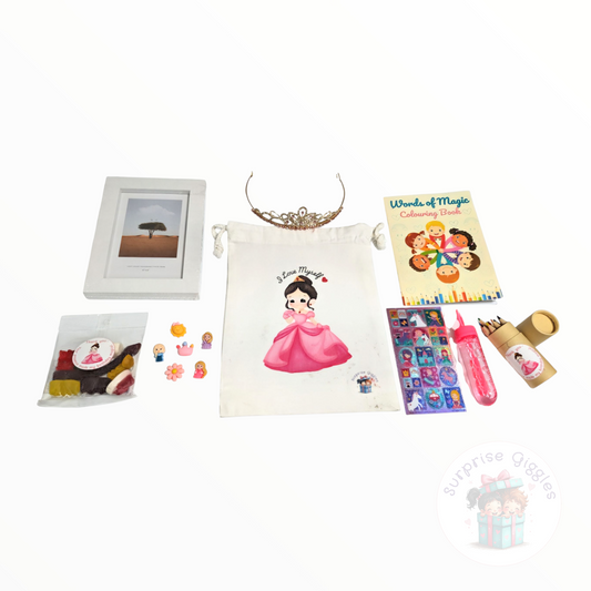 Mega - Princess Party Bag - Photo frame and Resins