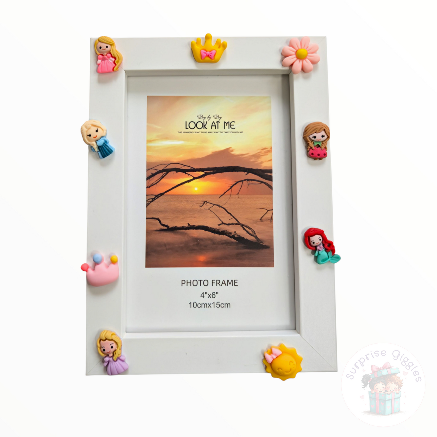 Mega - Princess Party Bag - Photo frame and Resins