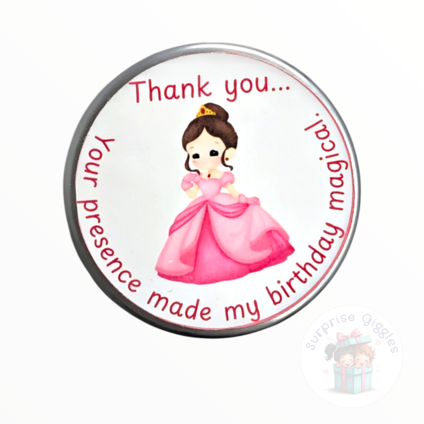 Mega - Princess Party Bag - Photo frame and Resins