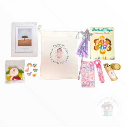 Mega - Fairy Party Bag - Photo Frame and Resins