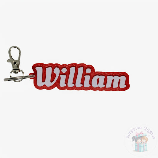 Personalised Name Keychain