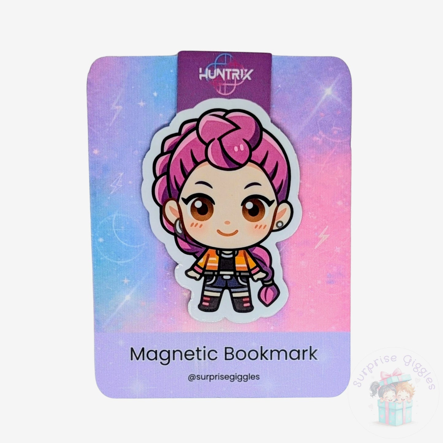 K-Pop Demon Hunter Magnetic Bookmark