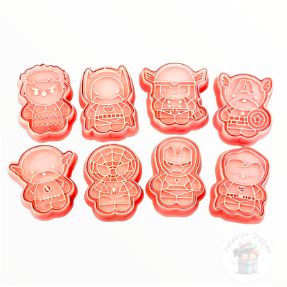 Superhero Party Bag - Playdough - Mega
