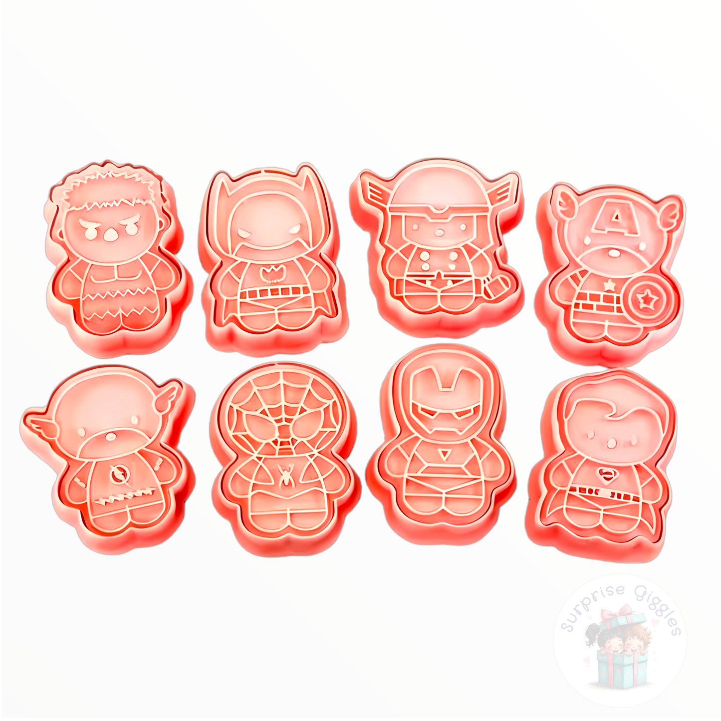 Superhero Clay Cutter