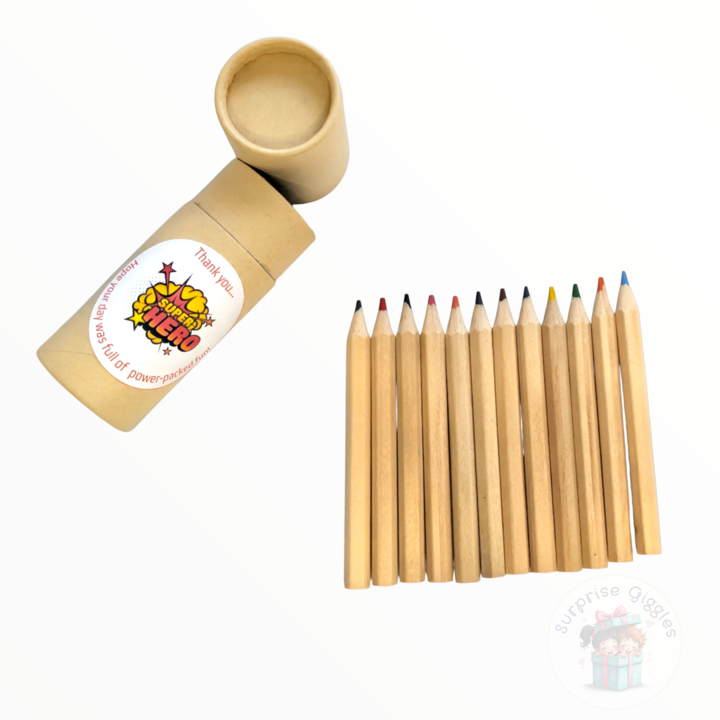 Mega - Superhero Party Bag - Photo Frame and Resins