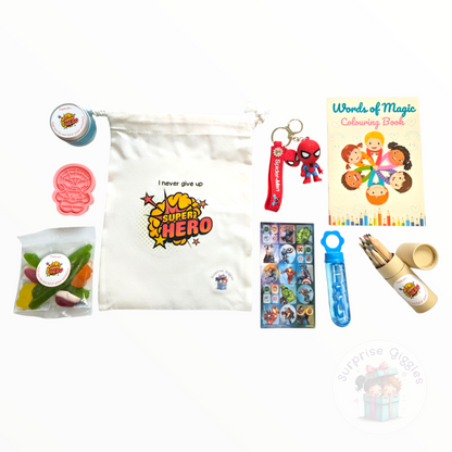 Superhero Party Bag - Playdough - Mega