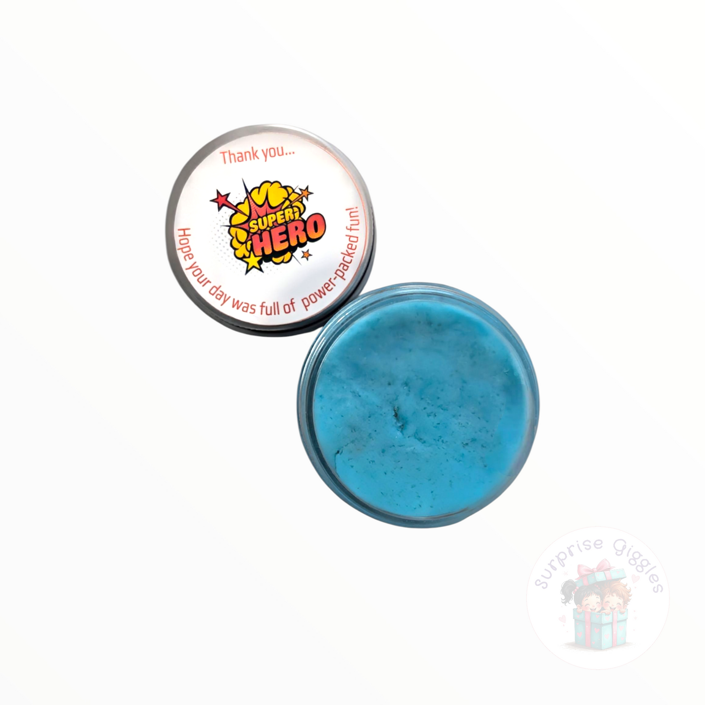 Superhero Party Bag - Playdough - Mega