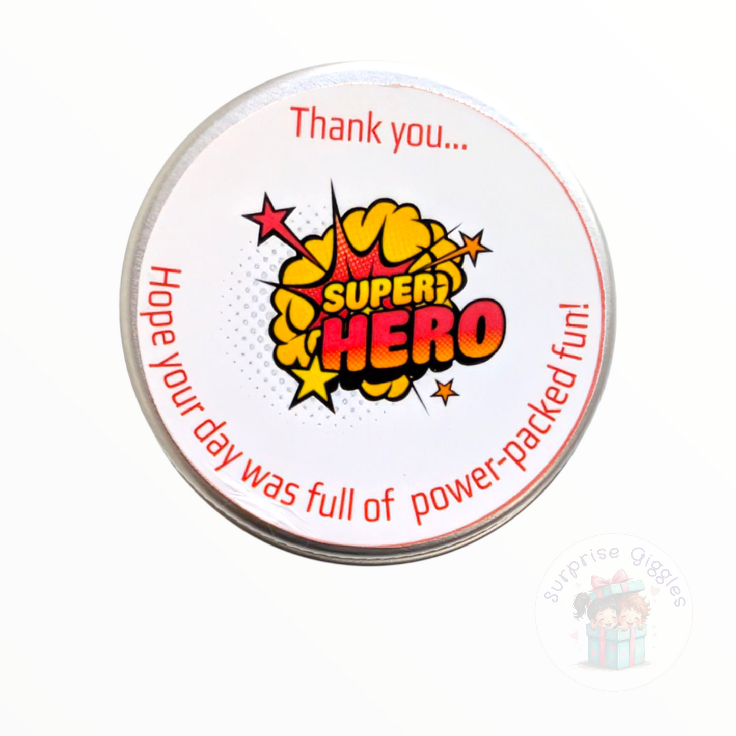 Superhero Party Bag - Classic