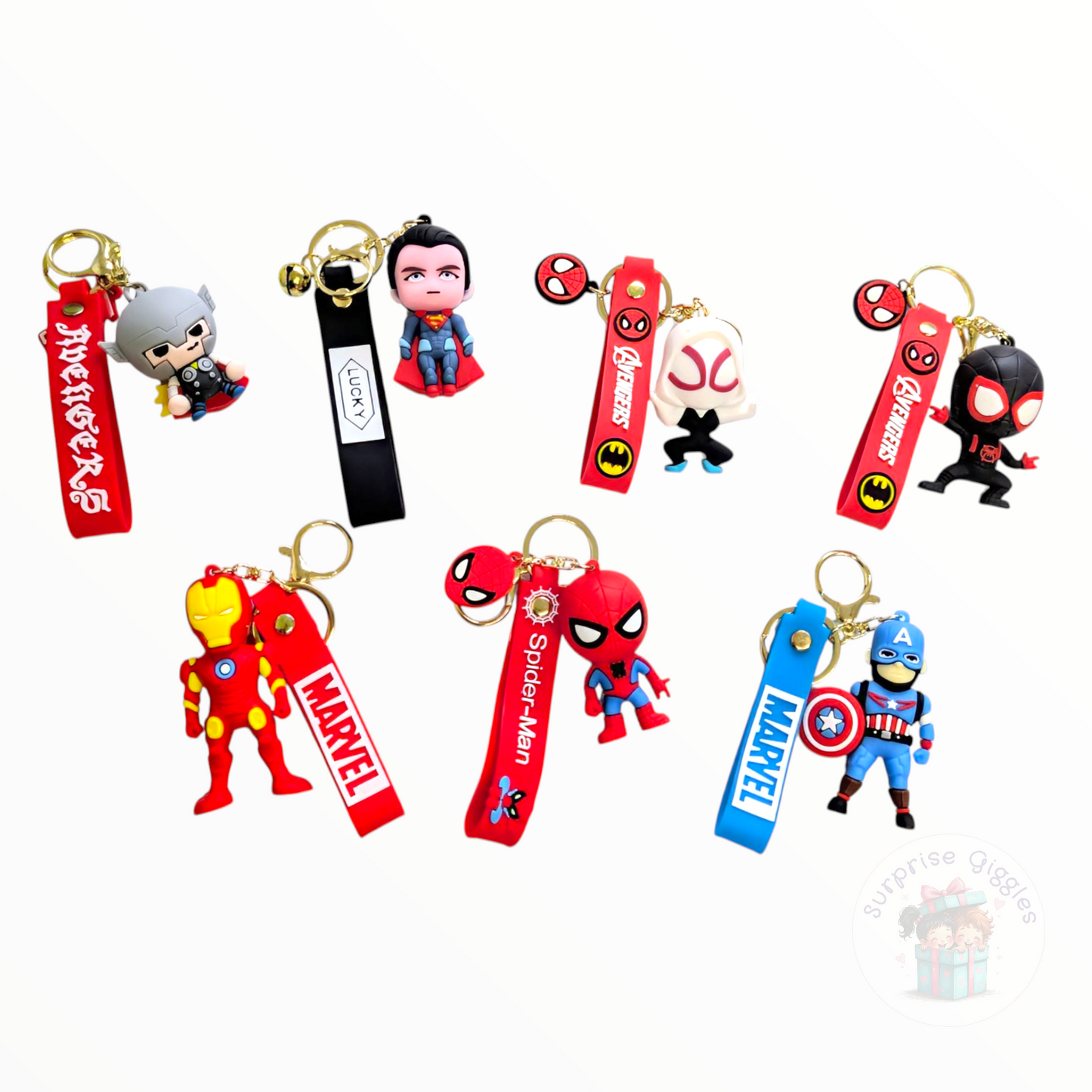 Mega - Superhero Party Bag - Photo Frame and Resins