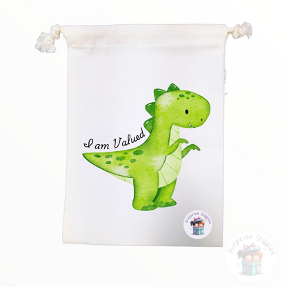 Dinosaurs Party Bag - Photo Frame and Resins - Mega