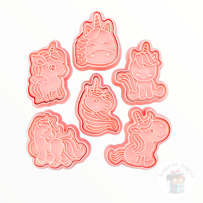 Unicorn Party Bag - Playdough - Mega