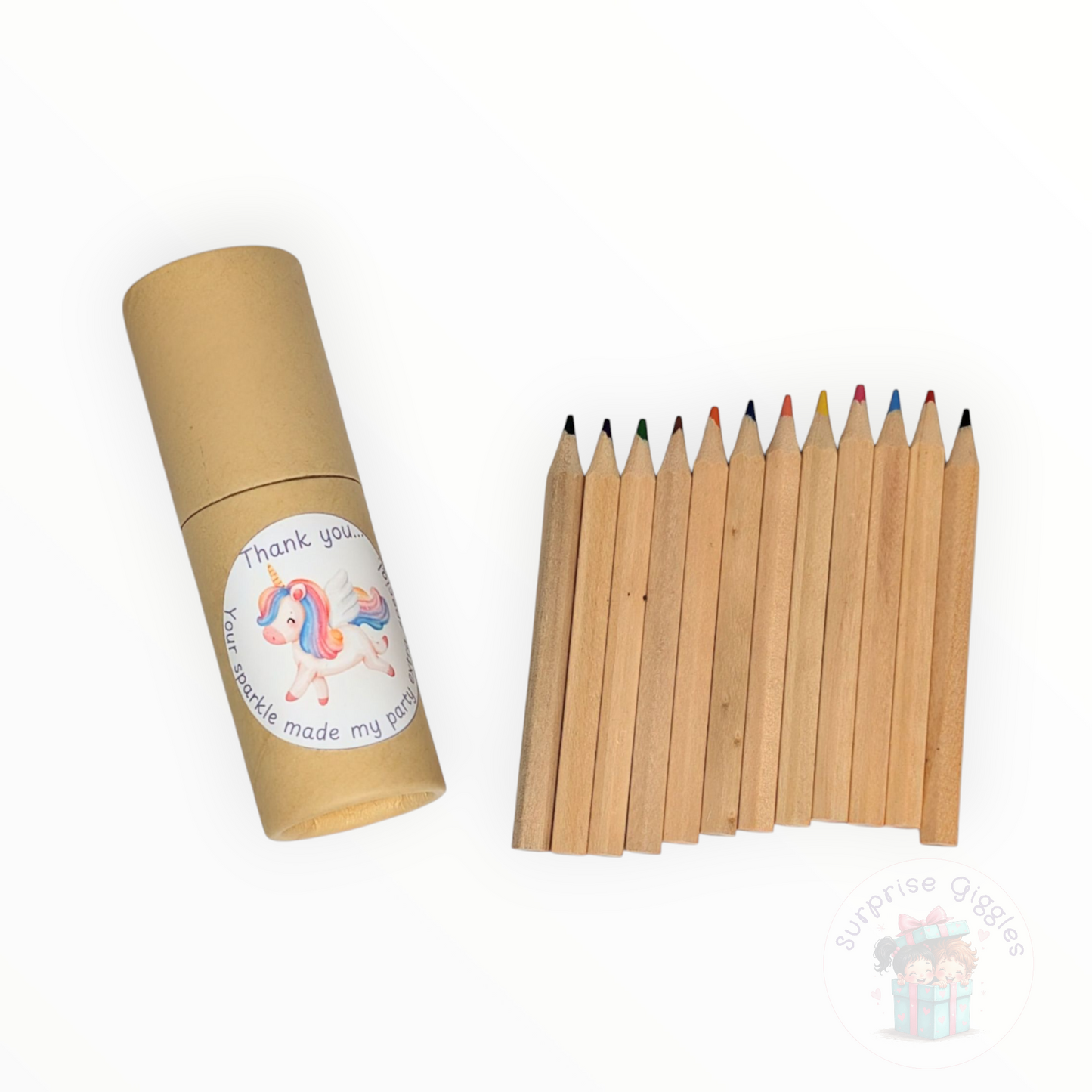 Unicorn Party Bag - Photo Frame and Resins - Mega