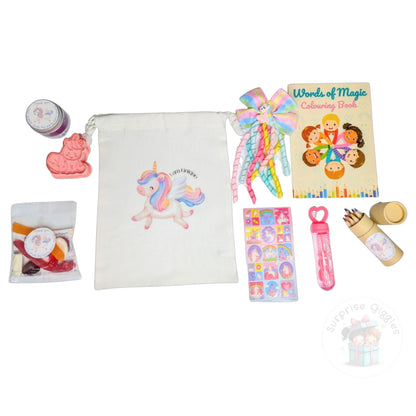 Unicorn Party Bag - Playdough - Mega