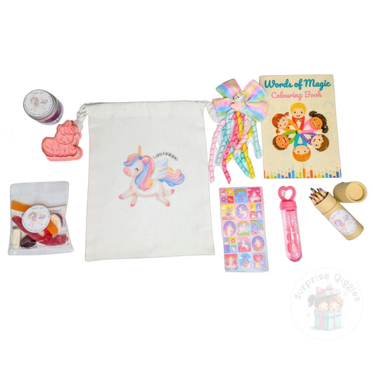 Mega - Unicorn Party Bag - Playdough