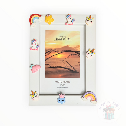 Unicorn Party Bag - Photo Frame and Resins - Mega