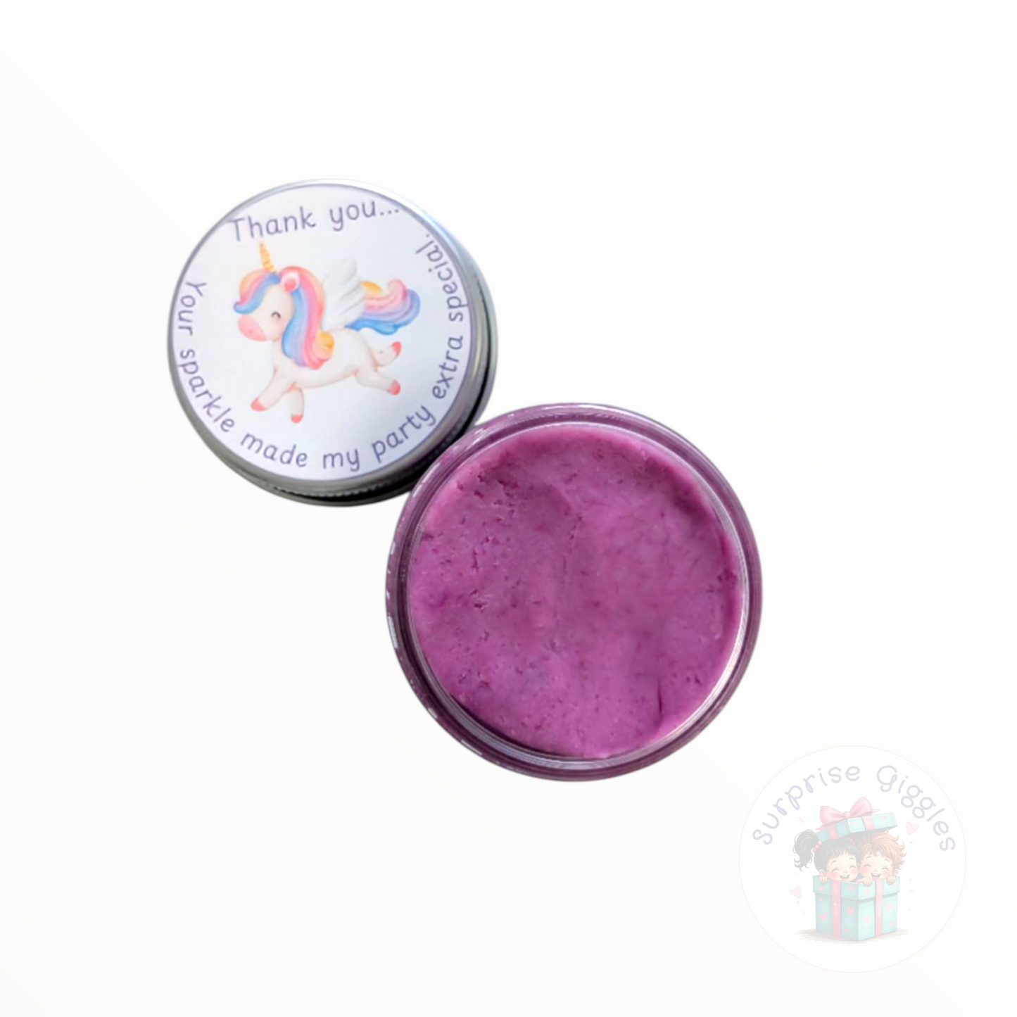 Unicorn Party Bag - Playdough - Mega