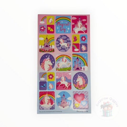 Unicorn Stickers