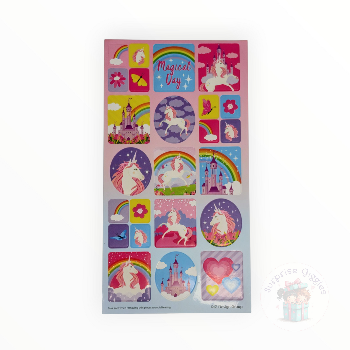 Unicorn Party Bag - Playdough - Mega