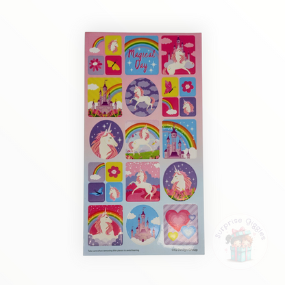 Unicorn Party Bag - Playdough - Mega