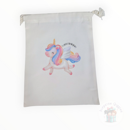 Unicorn Party Bag - Playdough - Mega