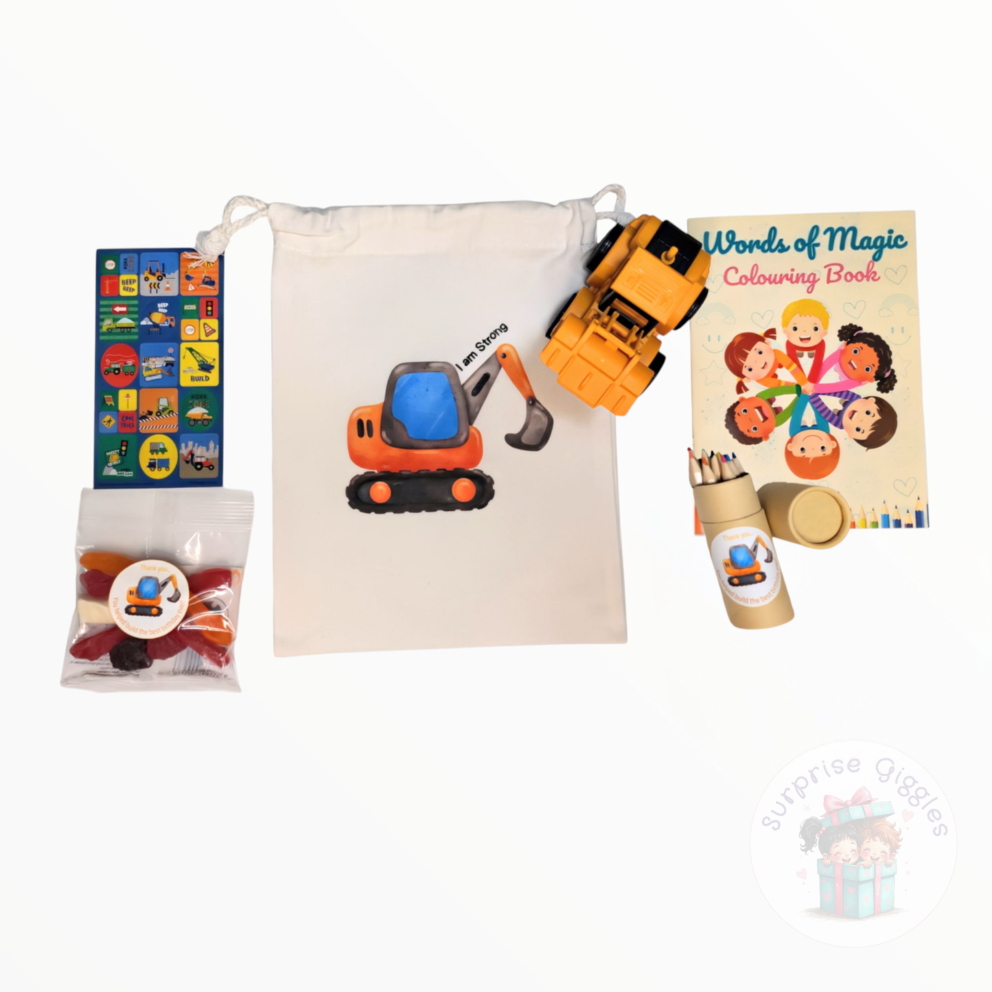 Vehicles Party Bag - Classic