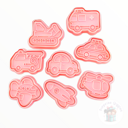 Vehicles Party Bag - Playdough - Mega