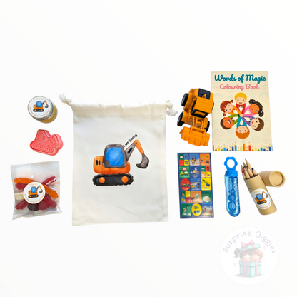 Vehicles Party Bag - Playdough - Mega