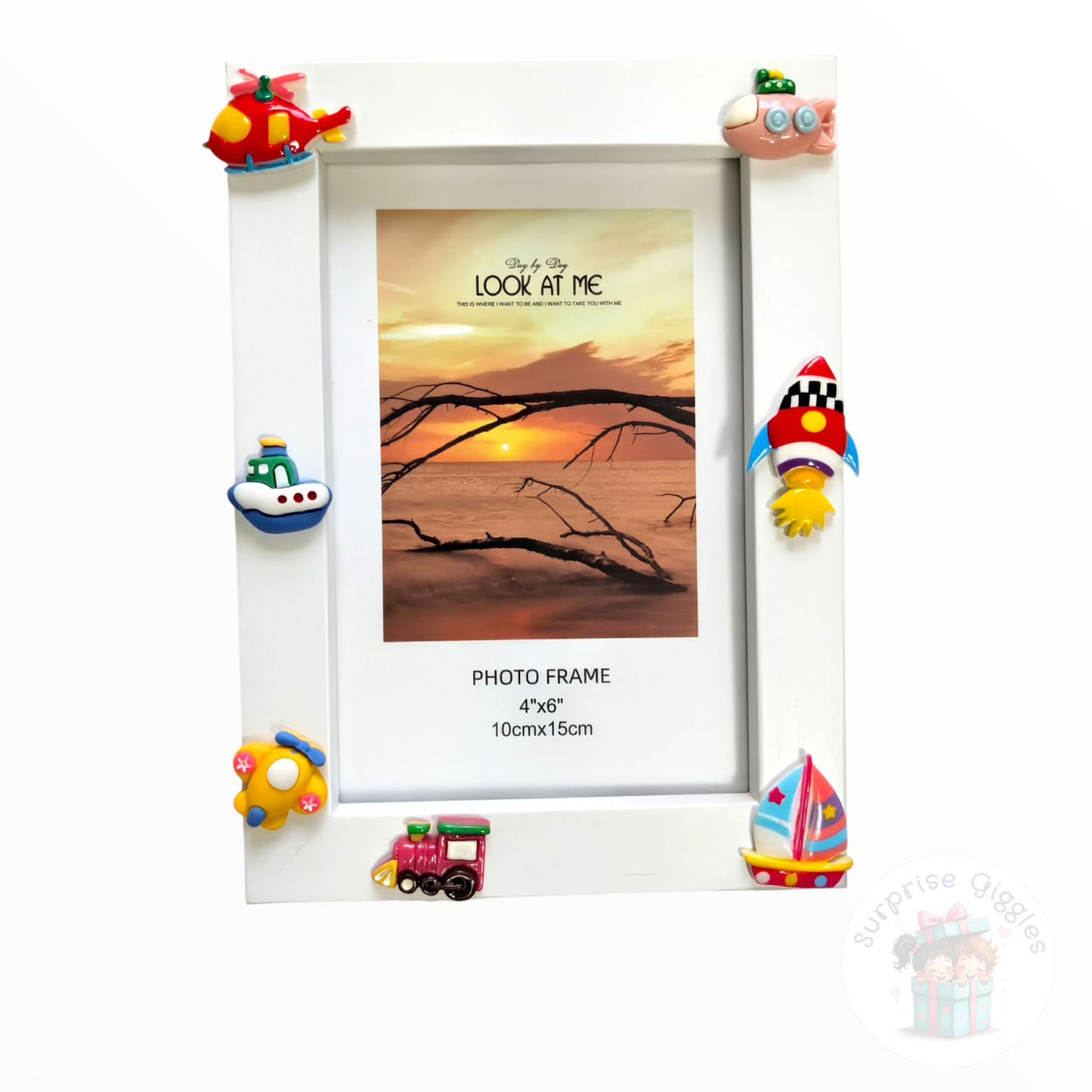 Vehicles Party Bag - Photo Frame and Resins - Mega