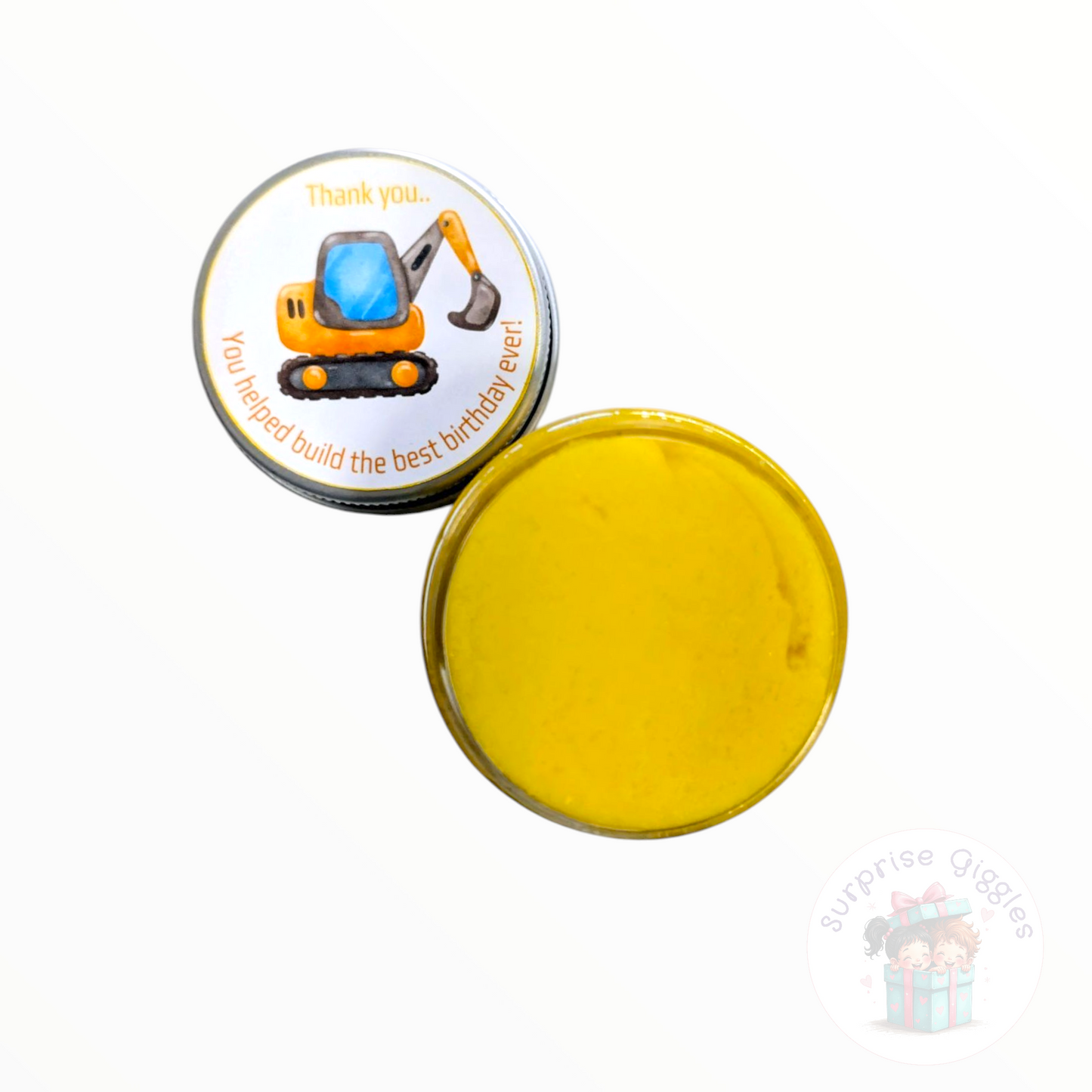 Vehicles Party Bag - Playdough - Mega