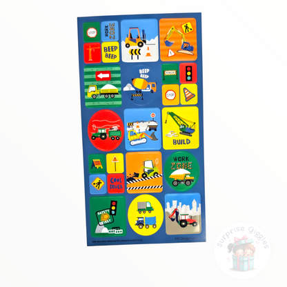 Vehicles Party Bag - Playdough - Mega