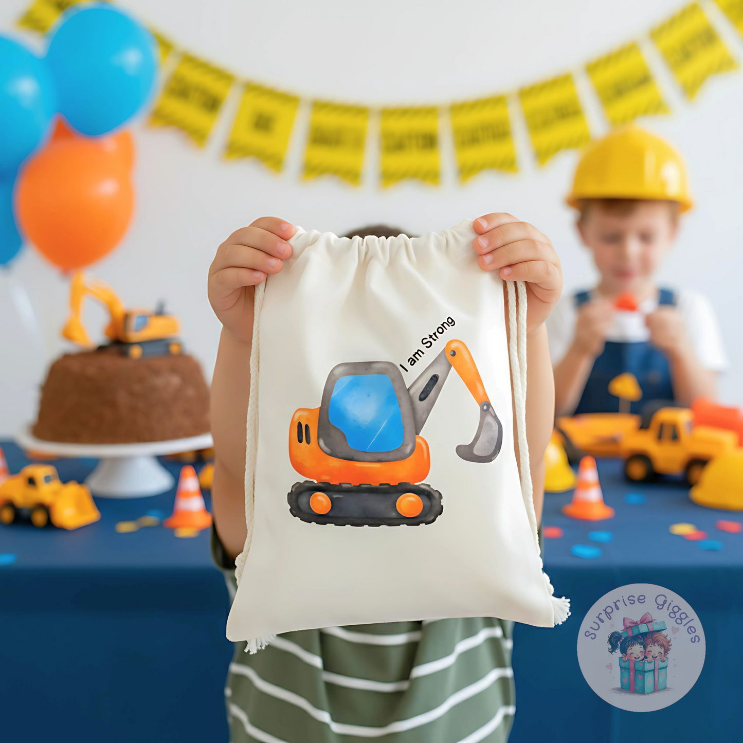 Vehicles Party Bag - Playdough - Mega