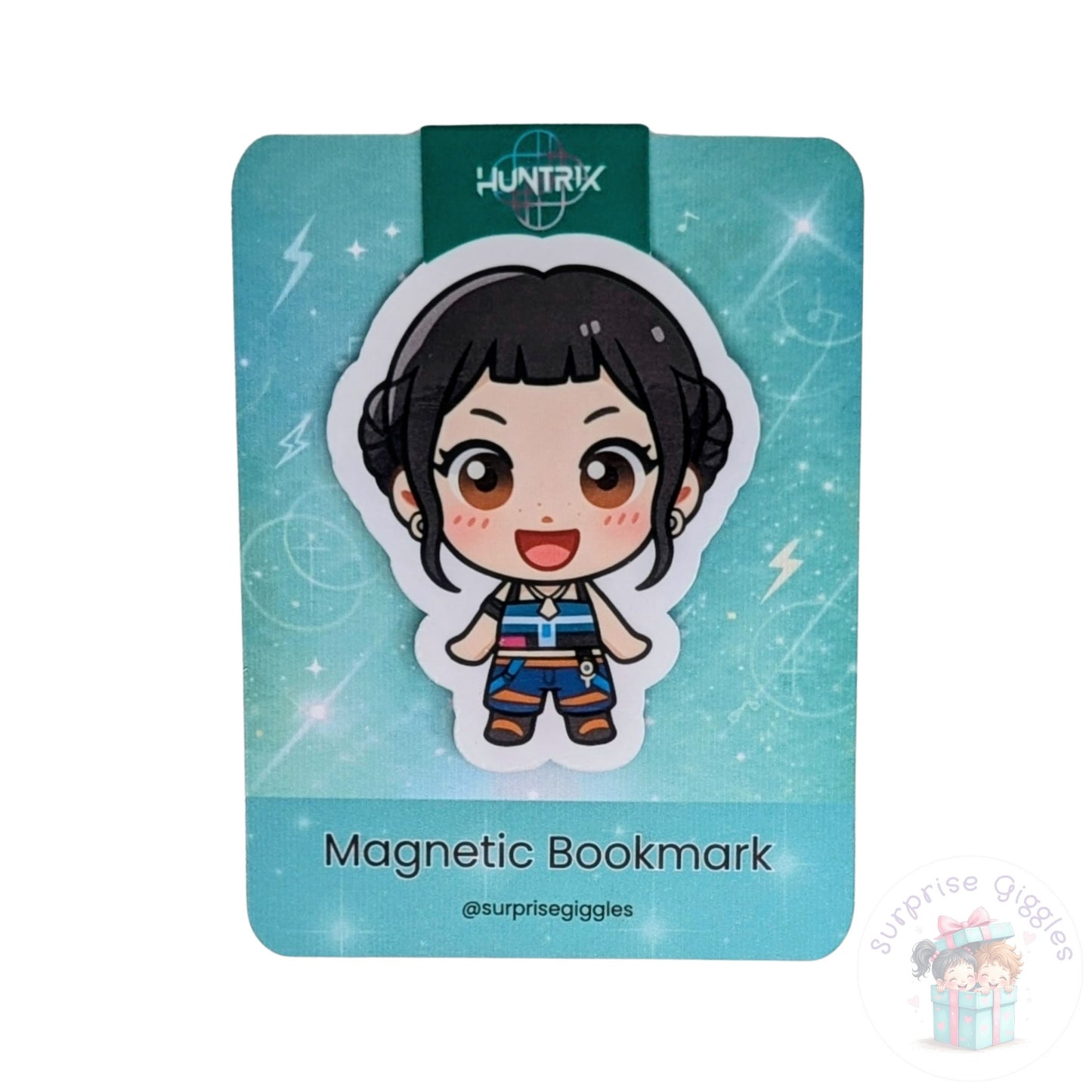 K-Pop Demon Hunter Magnetic Bookmark