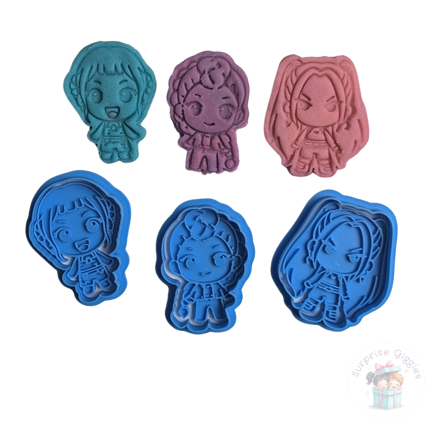 K-Pop Demon Hunters Clay Cutters