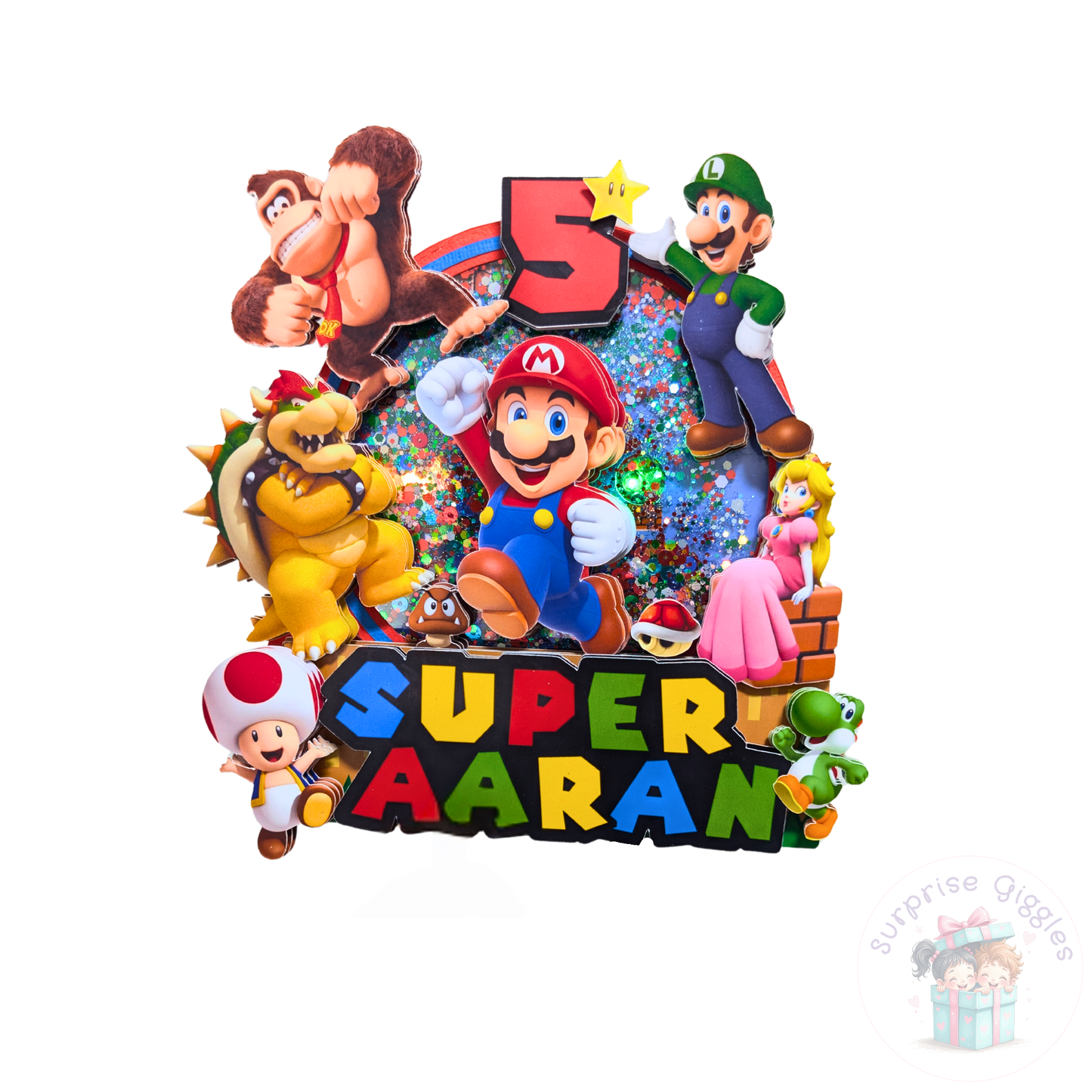 Custom Cake Toppers